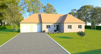 AVANT PROJET CHATEAU DU LOIR- 125 m² - 2 chambres et 1 bureau  - Maine Construction