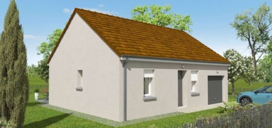 Maison neuve à Teloché, Pays de la Loire
