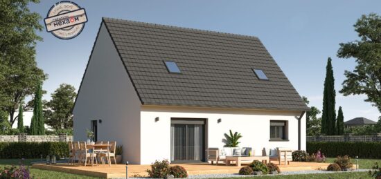 Maison neuve à , Sarthe