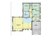 AVANT PROJET Fillé - 90 m² - 3 chambres  Maine Construction