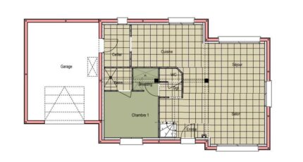 Teloché Maison neuve -  Maine Construction