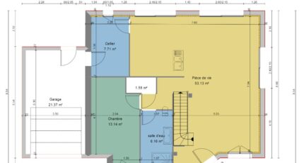 Le Mans Maison neuve -  Maine Construction