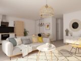 Plain-pied GA 3 ch Trendy  Maine Construction