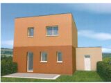 AVANT PROJET ZAC CARTOUCHERIE LE MANS - Lot 104 - 84m² - 3 CHAMBRES  Maine Construction