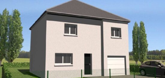 Maison neuve à Teloché, Pays de la Loire