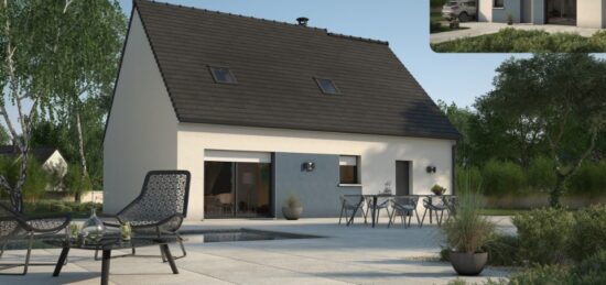 Maison neuve à Laigné-en-Belin, Pays de la Loire