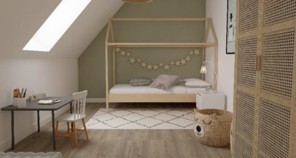 Combles GI 3 ch Trendy  - Maine Construction