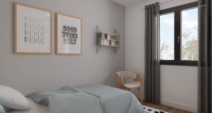 Etage GA 3 ch Design  - Maine Construction