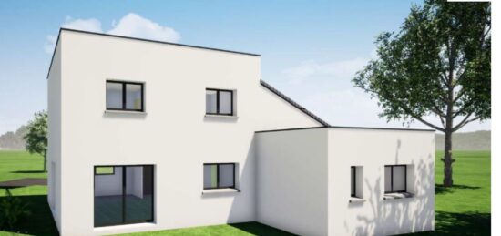 Maison neuve à , Sarthe