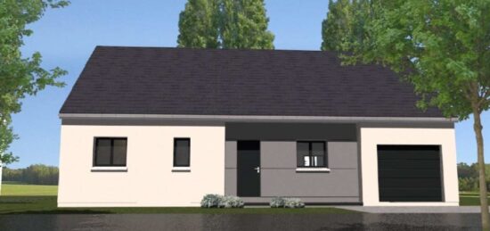 Maison neuve à Le Mans, Pays de la Loire