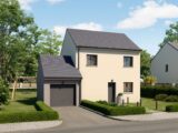 Etage GA 3 ch Design  Maine Construction