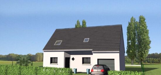 Maison neuve à Parigné-l'Évêque, Pays de la Loire