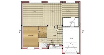Saint-Mars-d'Outillé Maison neuve -  Maine Construction