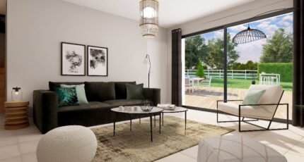 Etage GA 4 ch Design  - Maine Construction