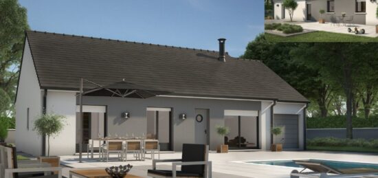 Maison neuve à Teloché, Pays de la Loire