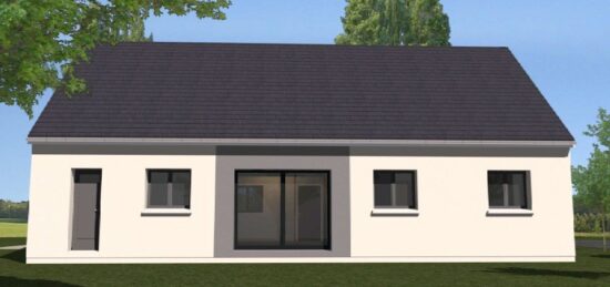 Maison neuve à , Sarthe