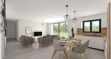 Plain-pied GA 4 ch Trendy  - Maine Construction