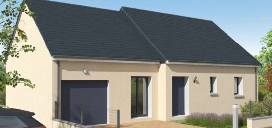 Maison neuve à Joué-l'Abbé, Pays de la Loire