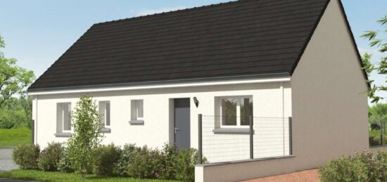 Maison neuve à Saint-Ouen-en-Belin, Pays de la Loire