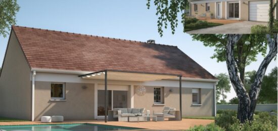 Maison neuve à La Ferté-Bernard, Pays de la Loire