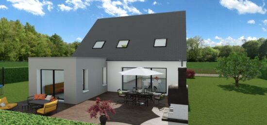 Maison neuve à , Sarthe