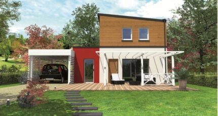 Avant-projet LA CHAPELLE SAINT AUBIN - 76 m2 - 3 Chambres  - Maine Construction