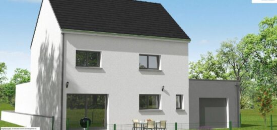 Maison neuve à , Sarthe
