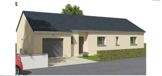 Maison neuve à Teloché, Pays de la Loire
