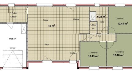 La Suze-sur-Sarthe Maison neuve -  Maine Construction