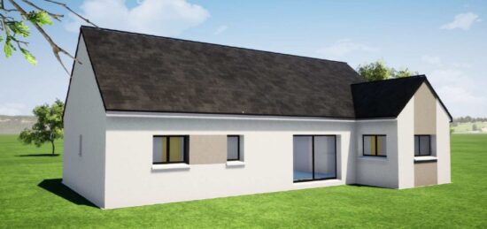 Maison neuve à , Sarthe