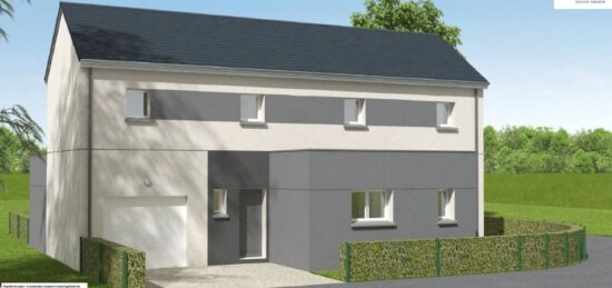Maison neuve à Coulans-sur-Gée, Pays de la Loire