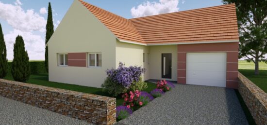 Maison neuve à , Sarthe