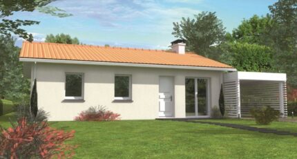 Avant-projet CHANGE - 69 m2 - 3 Chambres  - Maine Construction