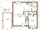 Avant-projet MULSANNE - 95 m2 - 4 Chambres  Maine Construction
