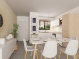 Plain-pied GI 2 ch Trendy  Maine Construction