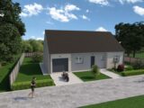 Maison à Teloché  Maine Construction