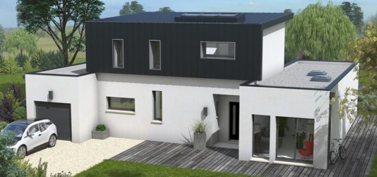 Maison neuve à , Sarthe