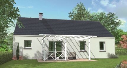Avant-projet SABLE SUR SARTHE - 87 m2 - 4 Chambres  - Maine Construction
