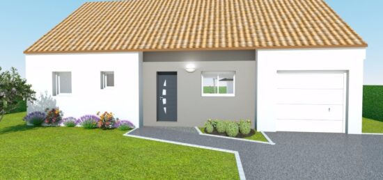 Maison neuve à Teloché, Pays de la Loire