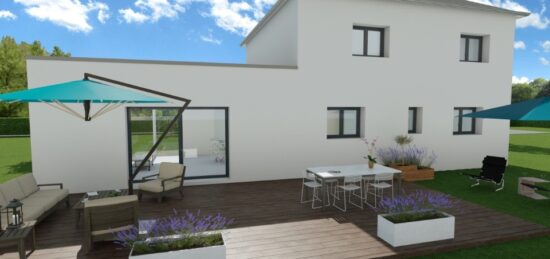 Maison neuve à , Sarthe