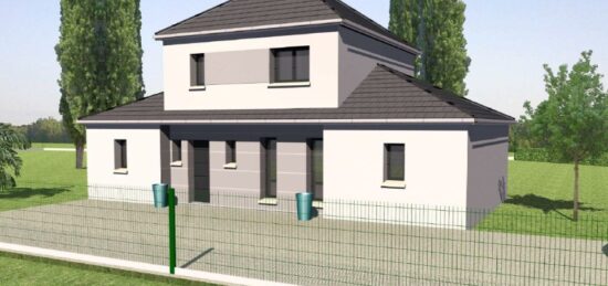 Maison neuve à Saint-Mars-d'Outillé, Pays de la Loire