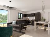 Plain-pied GA 3 ch Design  Maine Construction