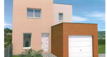AVANT PROJET ZAC CARTOUCHERIE LE MANS Lot 139 - 90m² - 3 CHAMBRES  - Maine Construction