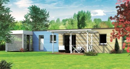Avant-projet LA BAZOGE - 84 m² - 3 Chambres  - Maine Construction