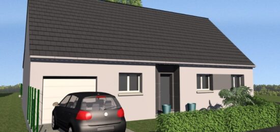 Maison neuve à Saint-Ouen-en-Belin, Pays de la Loire