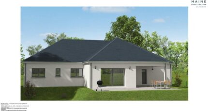 Saint-Mars-d'Outillé Maison neuve -  Maine Construction