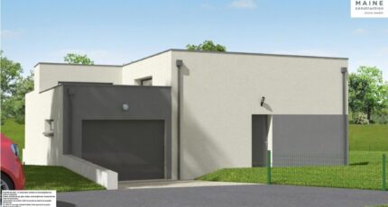 Le Mans Maison neuve -  Maine Construction