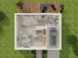 Combles GI 3 ch Trendy  Maine Construction