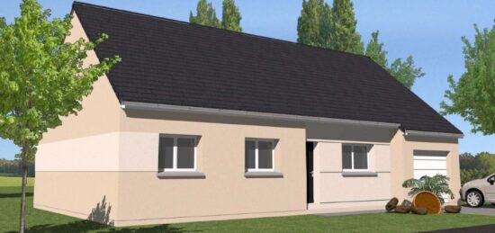 Maison neuve à La Suze-sur-Sarthe, Pays de la Loire