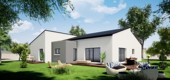 Maison neuve à , Sarthe